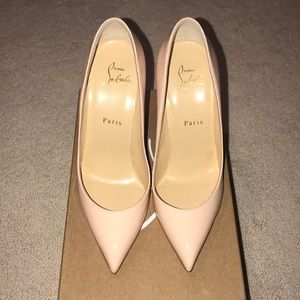 Christian Louboutin Pigalle Follies 100 Poudre